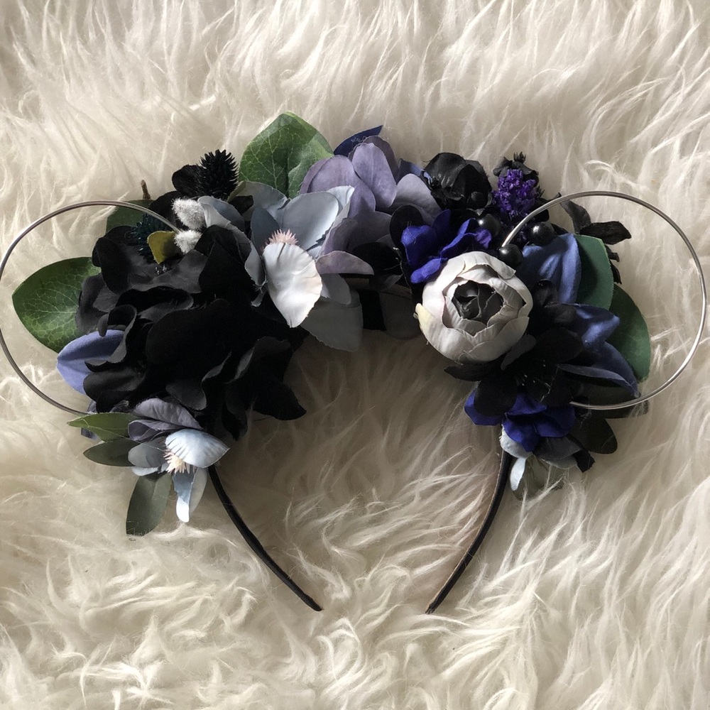 Floral Mickey Ears